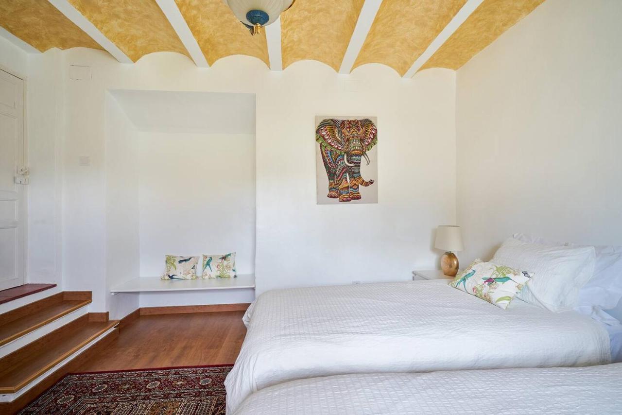 Historical Charming Cortijo Antequera Exclusive Willa Malaga