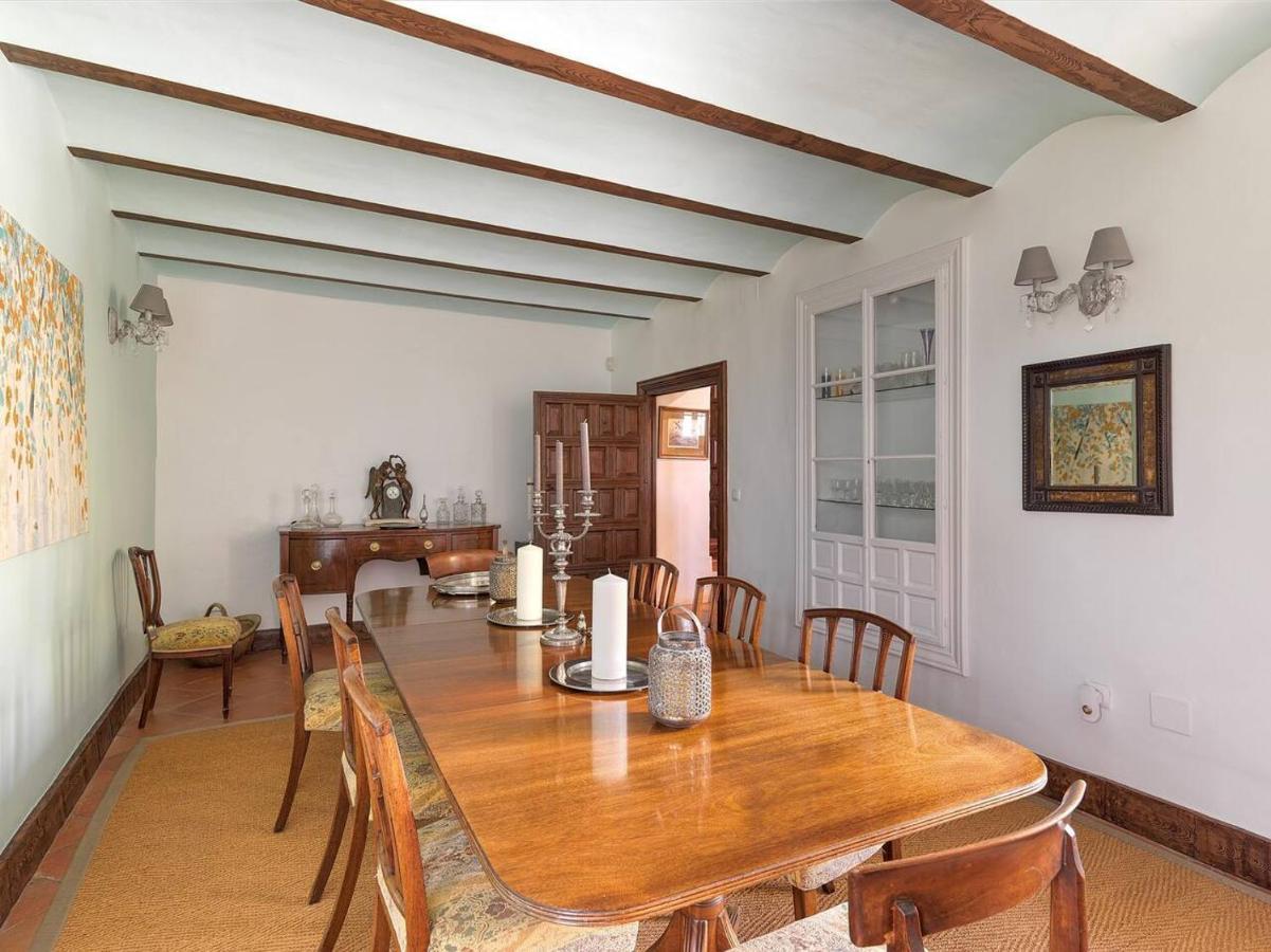 Historical Charming Cortijo Antequera Exclusive Willa *