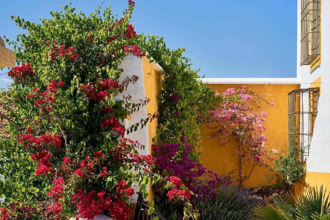 Historical Charming Cortijo Antequera Exclusive Willa *