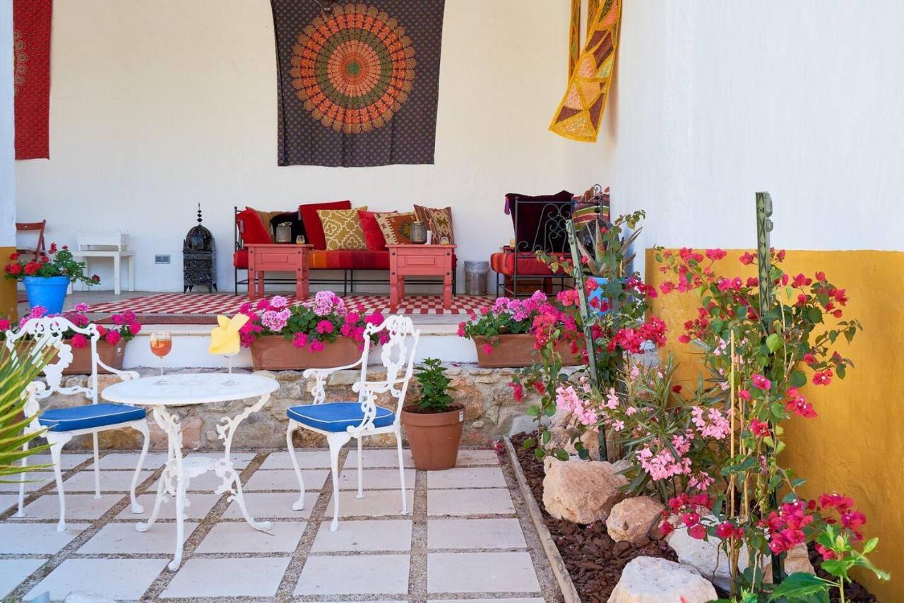 Historical Charming Cortijo Antequera Exclusive Willa *